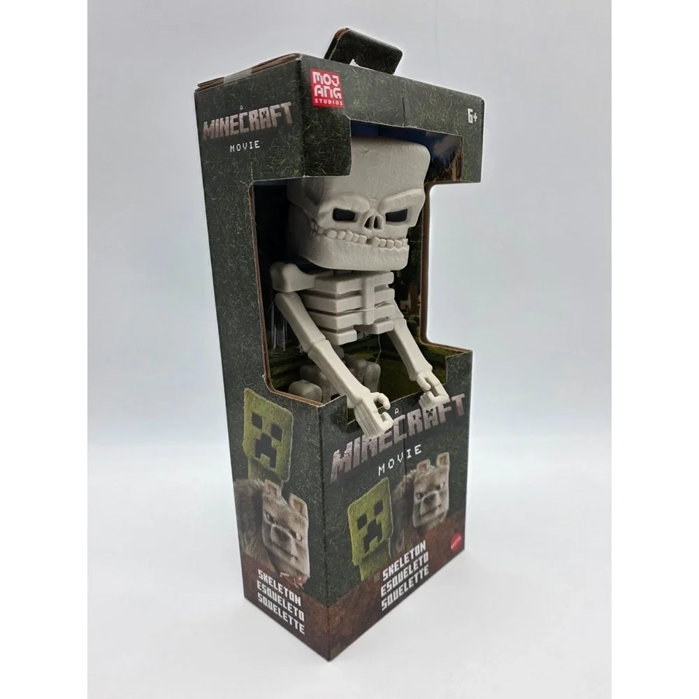 2025 Mattel - A Minecraft Movie 12in/30.48cm Action Figure: SKELETON